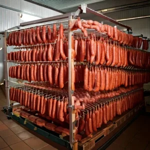 Secadero industrial de embutidos