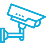 cámara seguridad icono