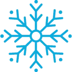 copo de nieve icono